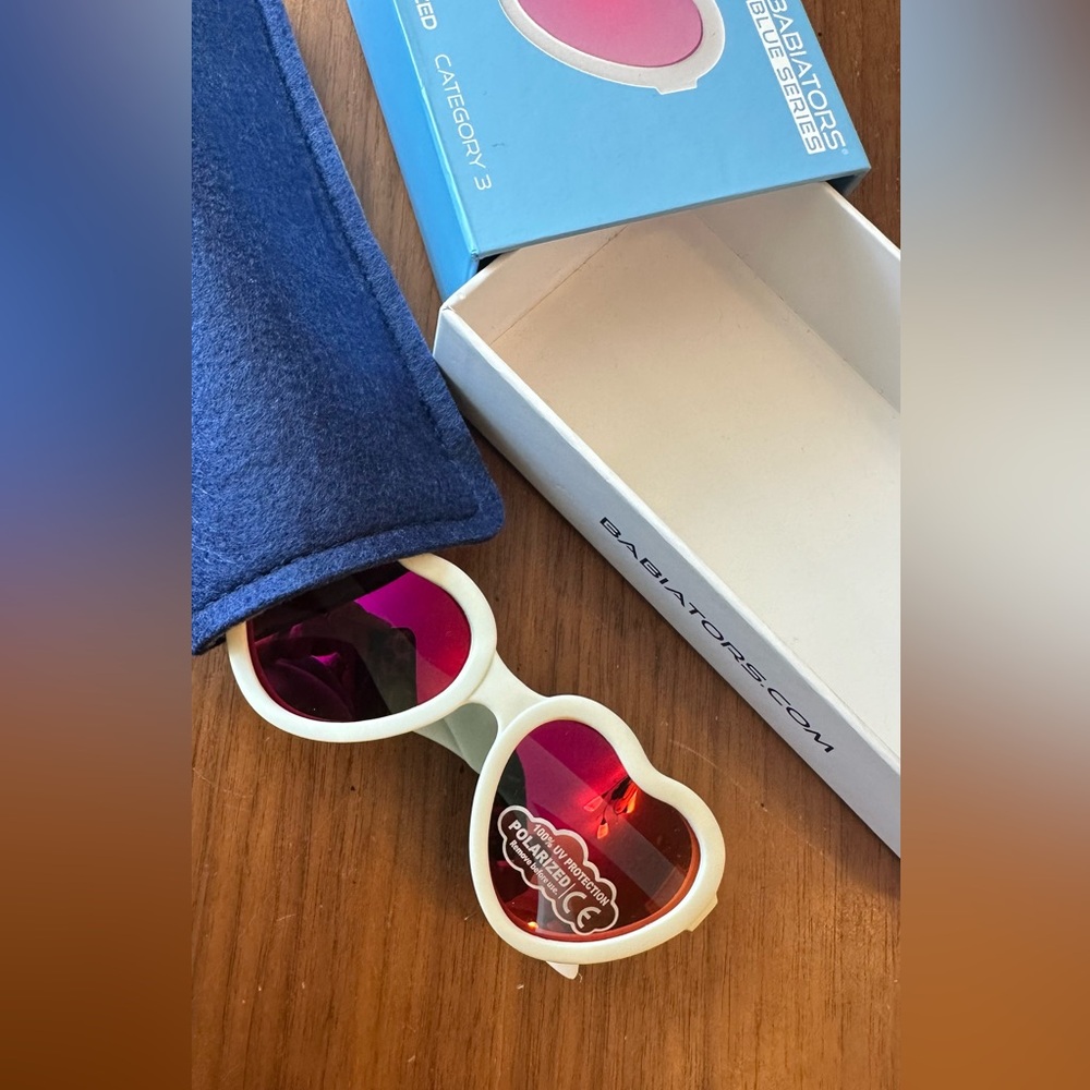 Babiators Children’s Heart Shaped UV Sunglasses Polarized